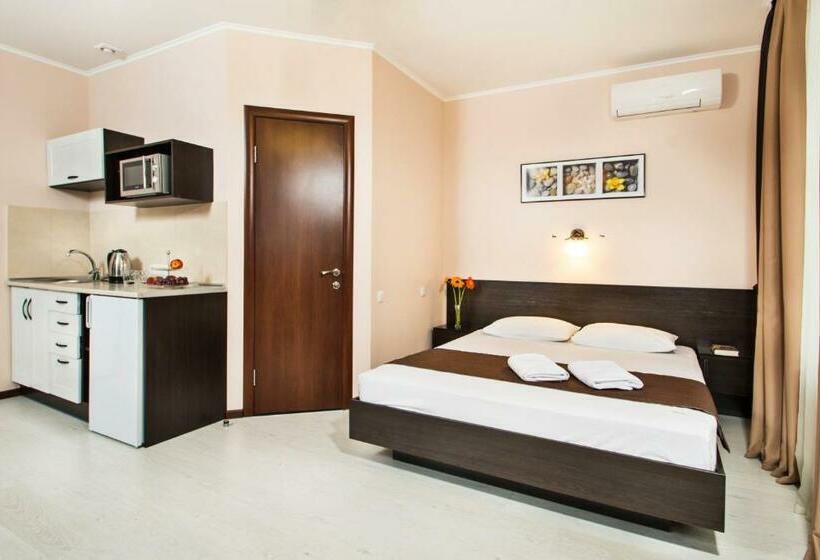 Superior-huoneisto 1 Makuuhuone, Status Apartments