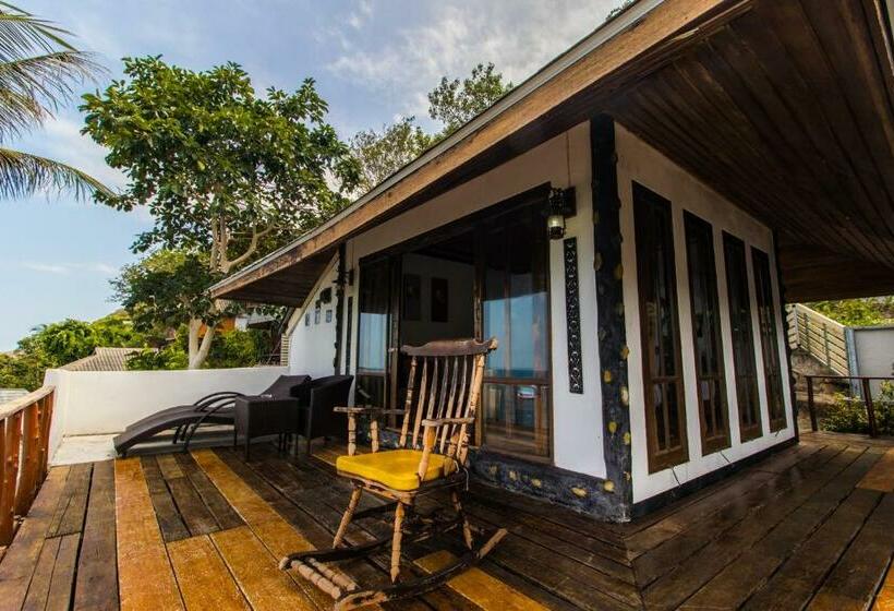 바다 전망 스탠다드 방갈로, Taatoh Seaview Resort   Sha Plus