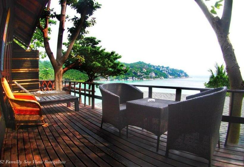패밀리 방갈로 바다 전망, Taatoh Seaview Resort   Sha Plus