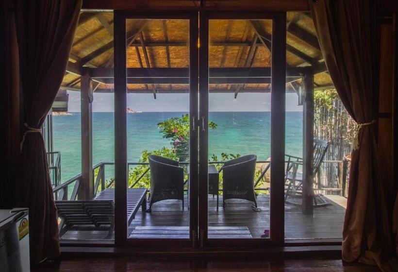 바다 전망 스탠다드 방갈로, Taatoh Seaview Resort   Sha Plus