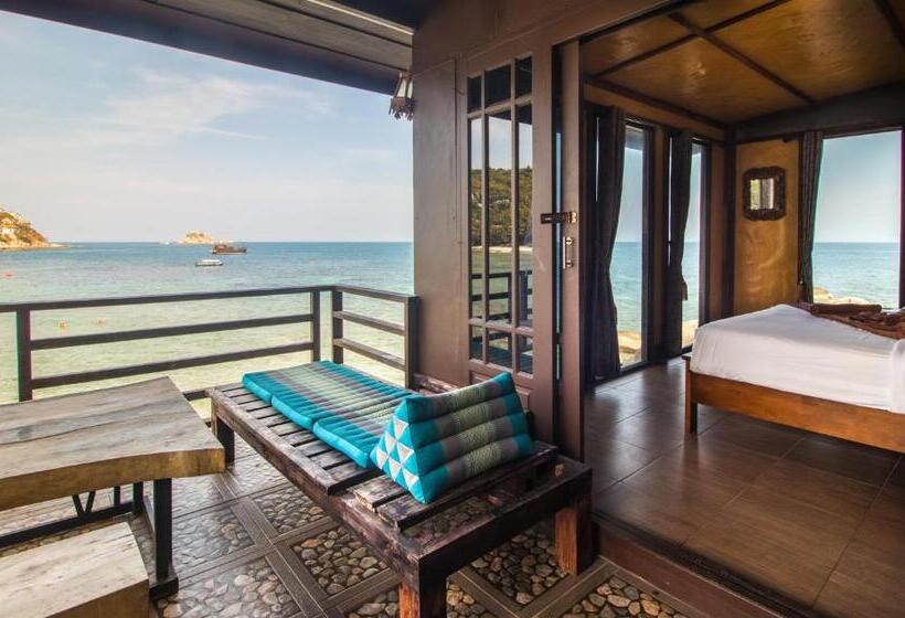 家族用バンガロー, Taatoh Seaview Resort Sha Plus