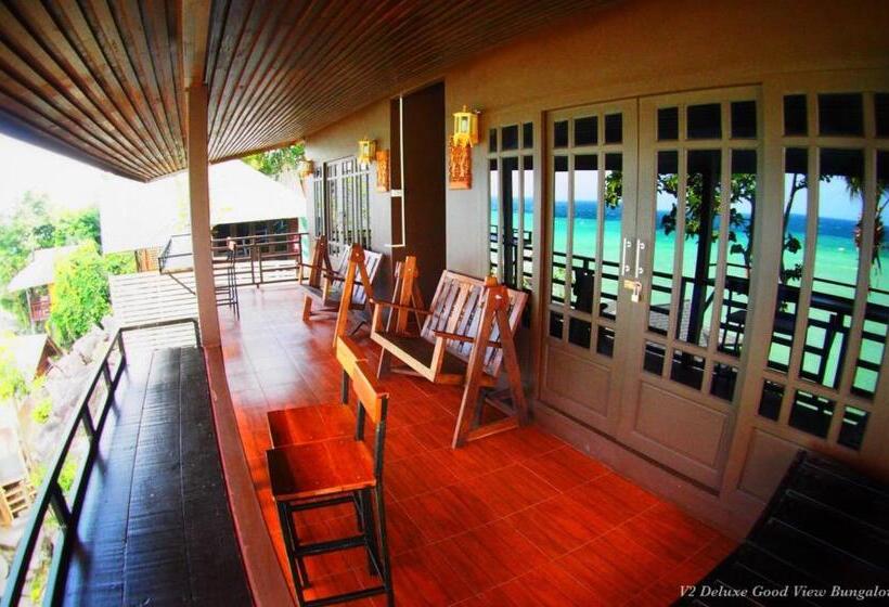 스탠다드 방갈로 침실 2개, Taatoh Seaview Resort   Sha Plus