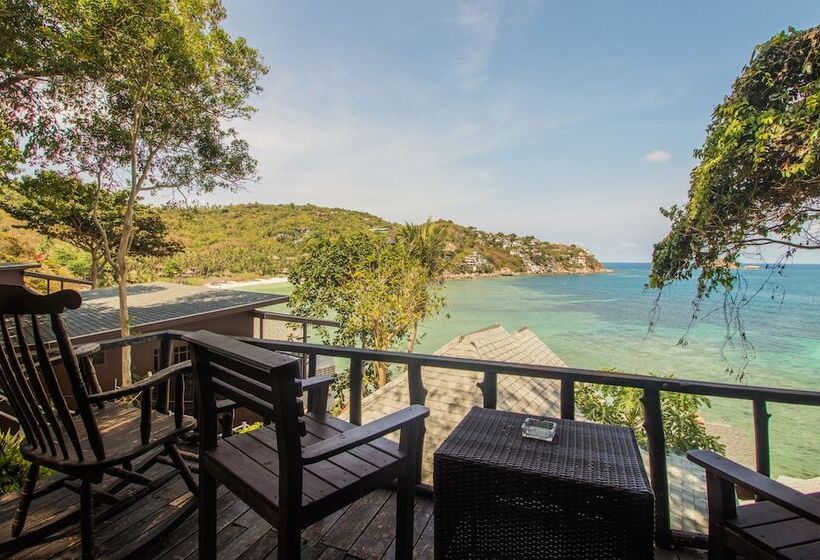 オーシャンビューのスタンダードバンガロー, Taatoh Seaview Resort Sha Plus