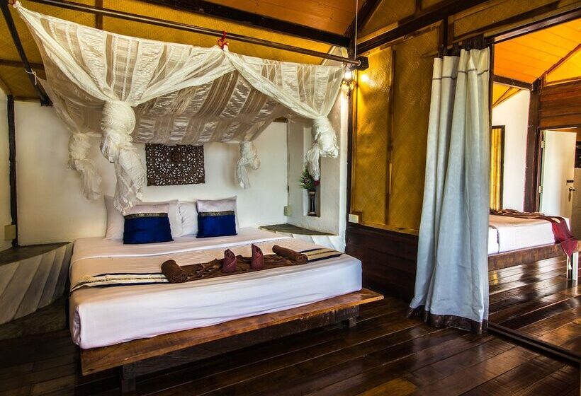 オーシャンビューファミリーバンガロー, Taatoh Seaview Resort Sha Plus