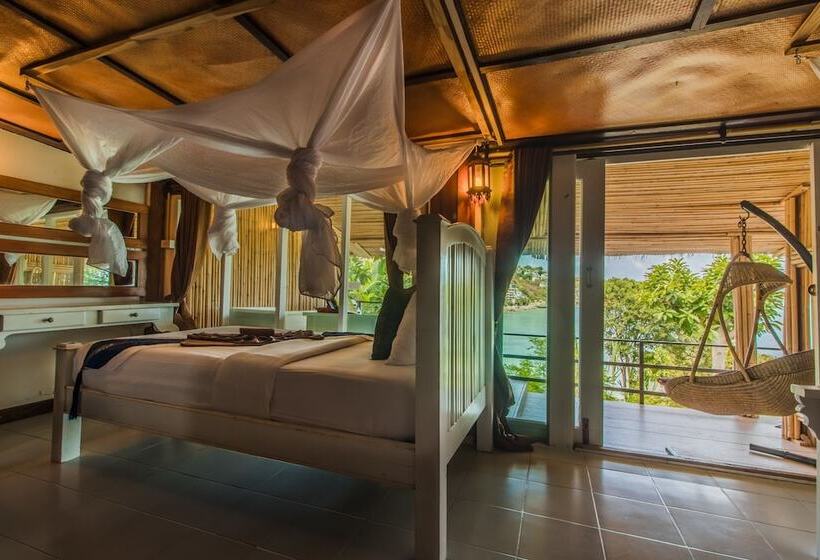 家族用バンガロー, Taatoh Seaview Resort Sha Plus