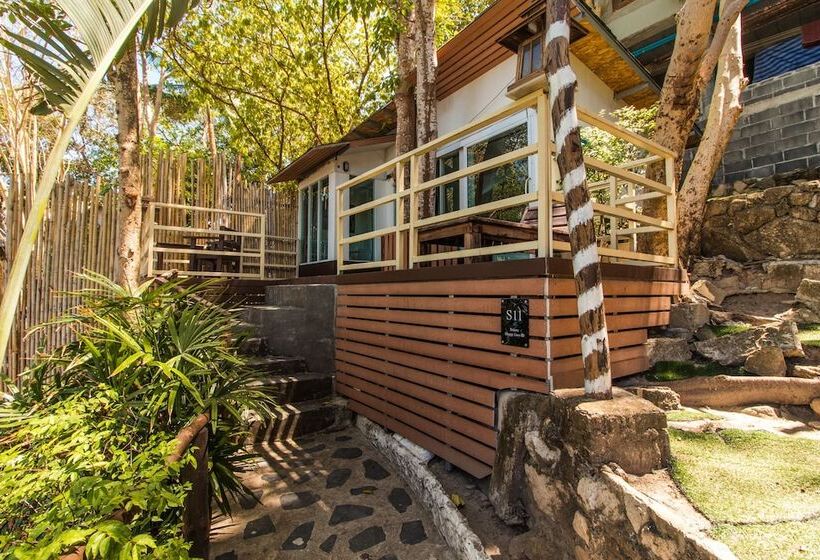 デラックスバンガロー, Taatoh Seaview Resort Sha Plus