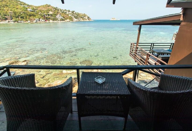 オーシャンビューのスタンダードバンガロー, Taatoh Seaview Resort Sha Plus