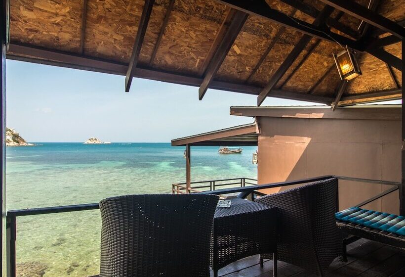 オーシャンビューのスタンダードバンガロー, Taatoh Seaview Resort Sha Plus