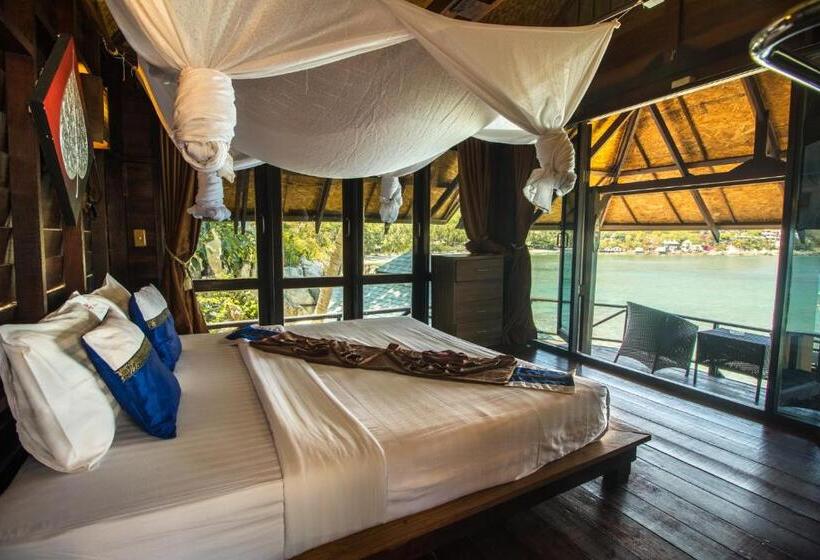 オーシャンビューのスタンダードバンガロー, Taatoh Seaview Resort Sha Plus