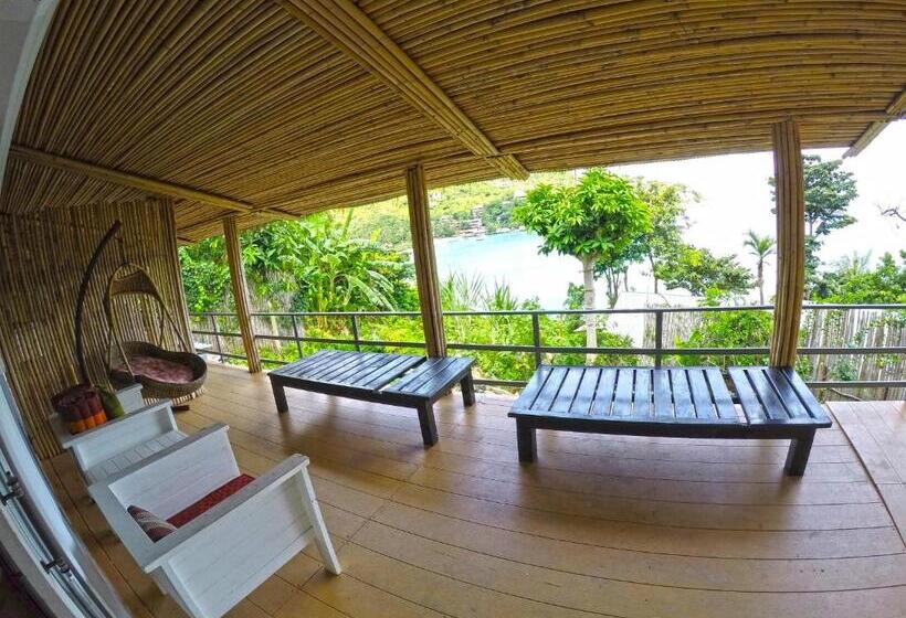 オーシャンビューファミリールーム, Taatoh Seaview Resort Sha Plus