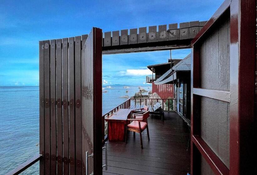 デラックスバンガロー, Taatoh Seaview Resort Sha Plus