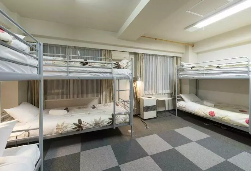 Perhehuone Jaettu Kylpyhuone, Owashi Lodge Hostel