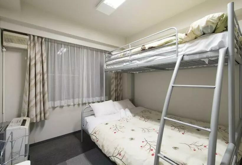 Economy-huone, Owashi Lodge Hostel