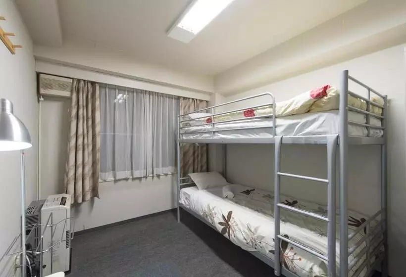 Economy-huone, Owashi Lodge Hostel