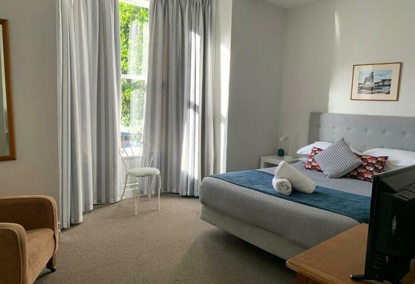 חדר סטנדרט חדר אמבטיה משותף, The Villa