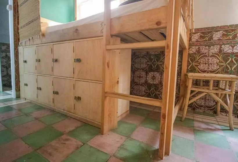 تختخواب در اتاق مشترک, Bayt Alice Hostel