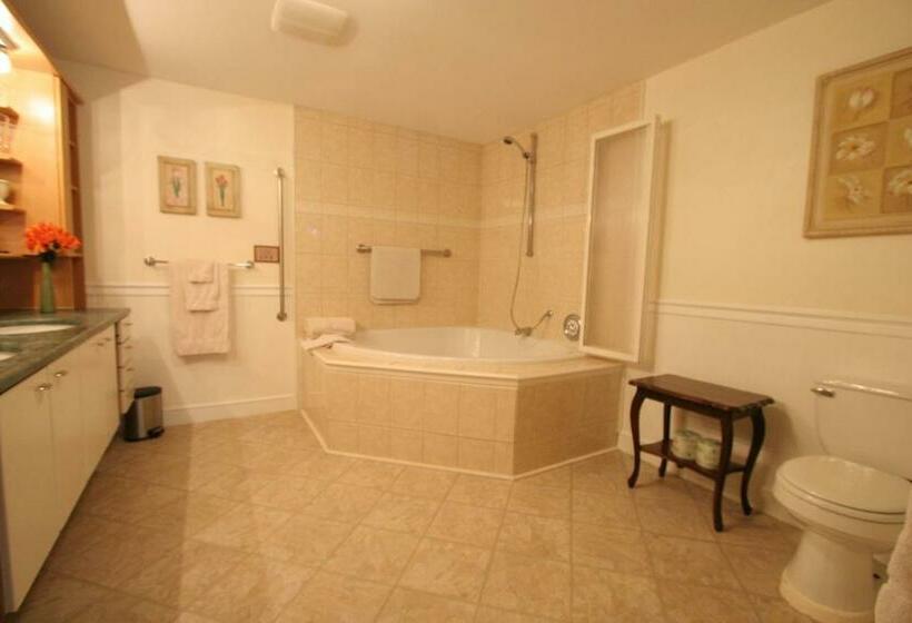 غرفة ديلوكس سرير كينج, Old Saco Inn