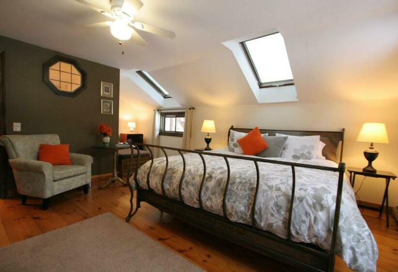 غرفة ديلوكس سرير كينج, Old Saco Inn