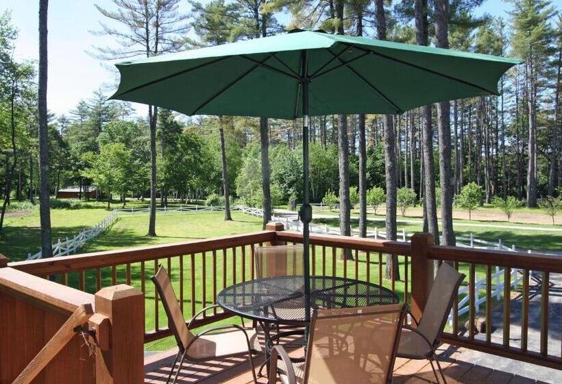 غرفة قياسية سرير كينج, Old Saco Inn