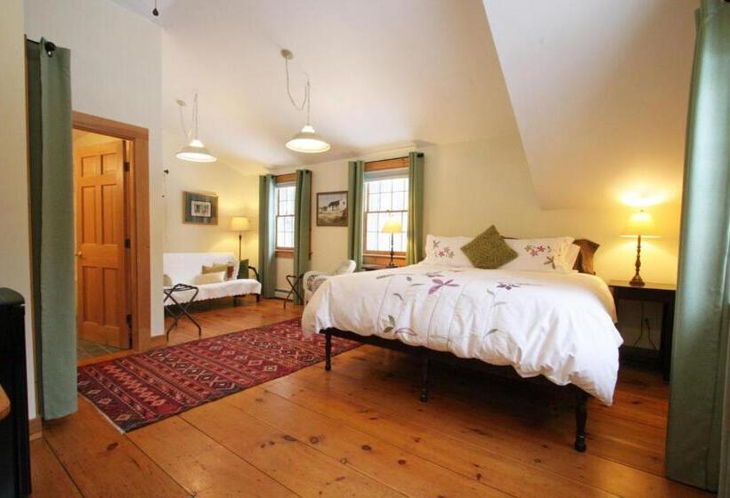 غرفة قياسية سرير كينج, Old Saco Inn