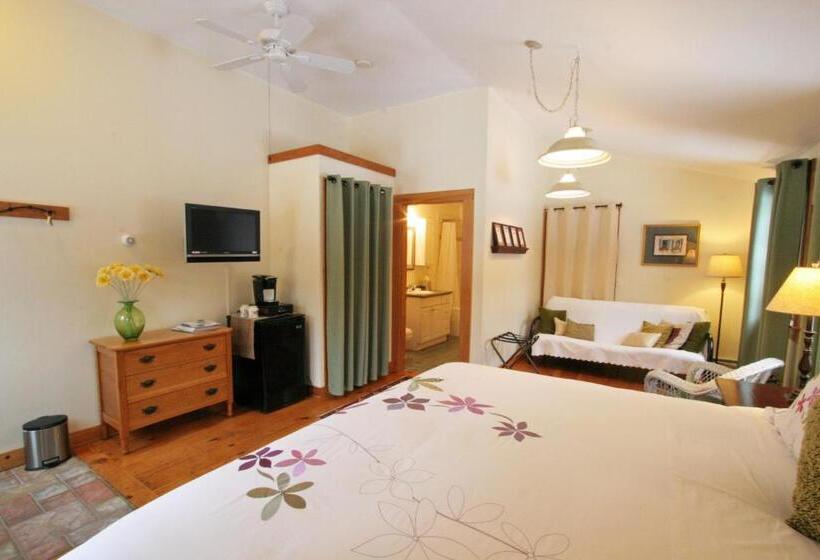 스탠다드 룸 킹사이즈 침대, Old Saco Inn