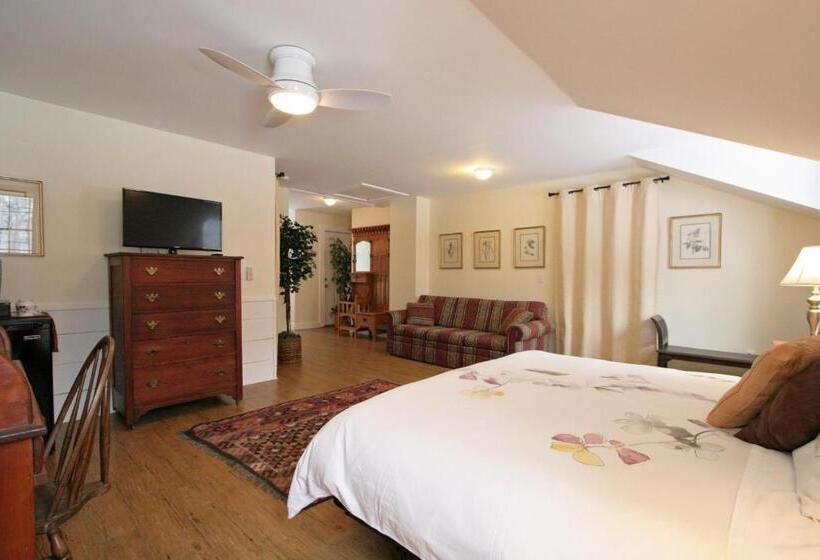 غرفة ديلوكس, Old Saco Inn