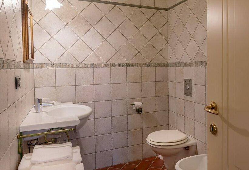 חדר סטנדרט, San Martino Langhe