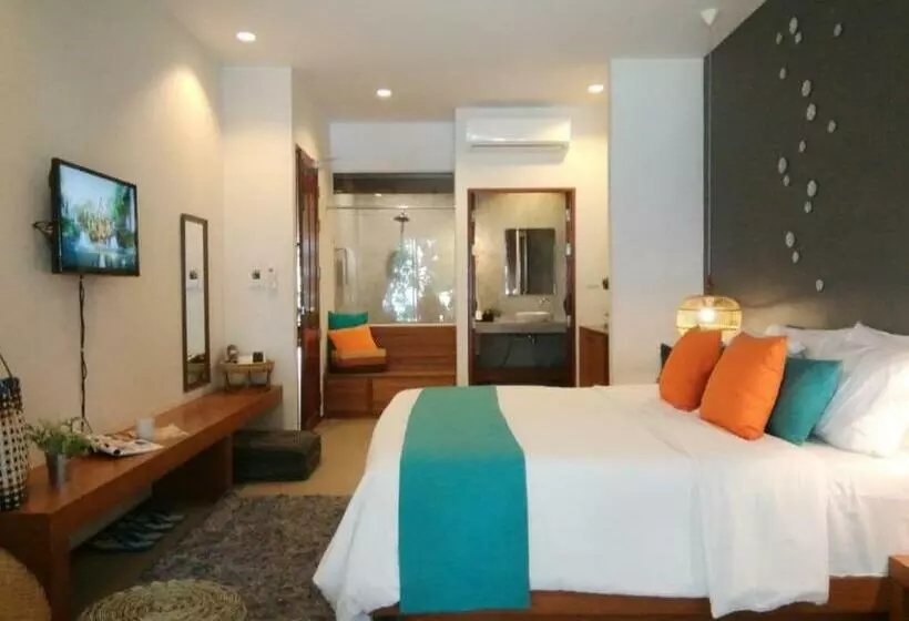 デラックスルーム, Bliss Resort Krabi