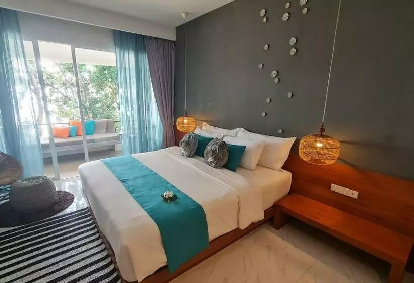 オーシャンビューデラックスルーム, Bliss Resort Krabi