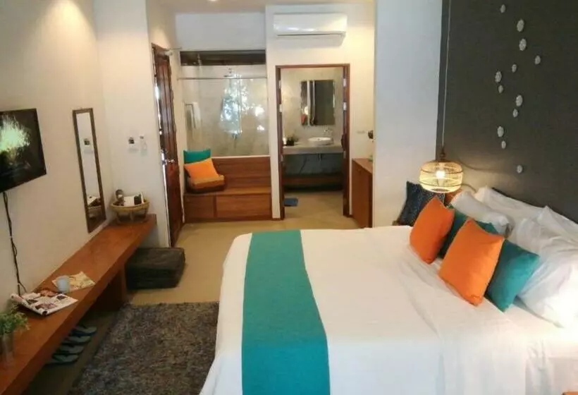 デラックスルーム, Bliss Resort Krabi