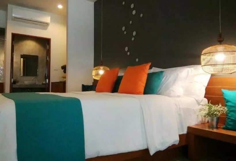 デラックスルーム, Bliss Resort Krabi