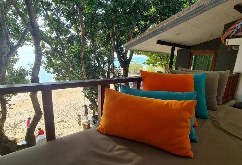 חדר דלוקס נוף לים, Bliss Resort Krabi