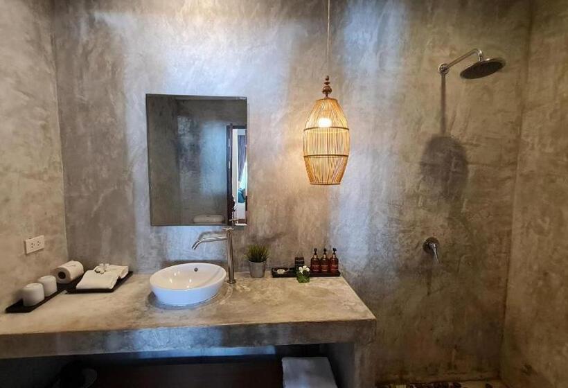 חדר דלוקס נוף לים, Bliss Resort Krabi