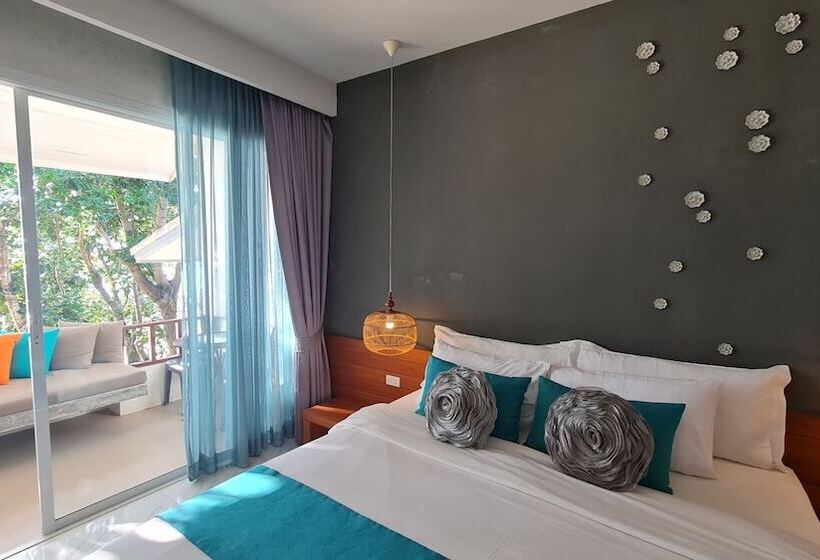 חדר דלוקס נוף לים, Bliss Resort Krabi