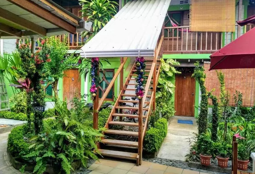 Chambre Quadruple Standard, Hostal Capurgana