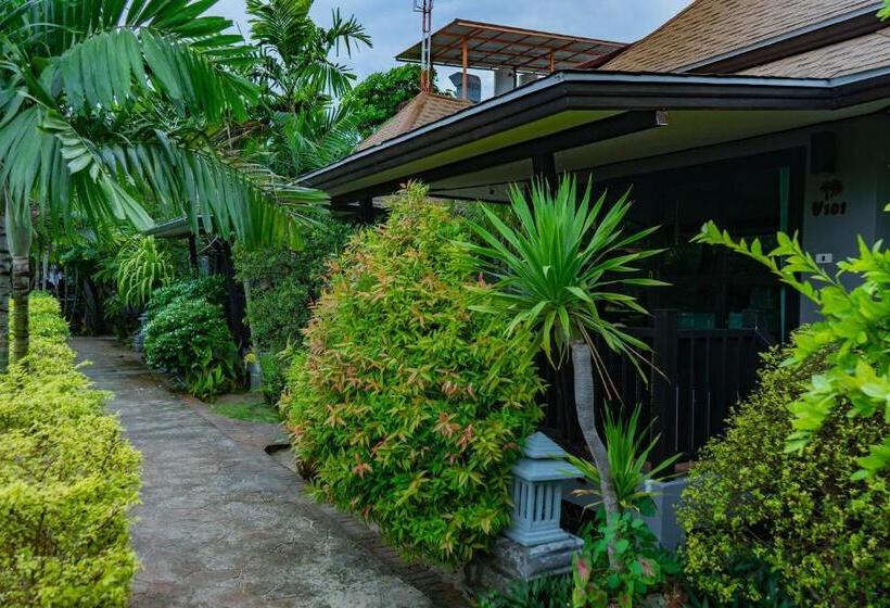 1침실 빌라 정원 전망, Ibiza Phi Phi