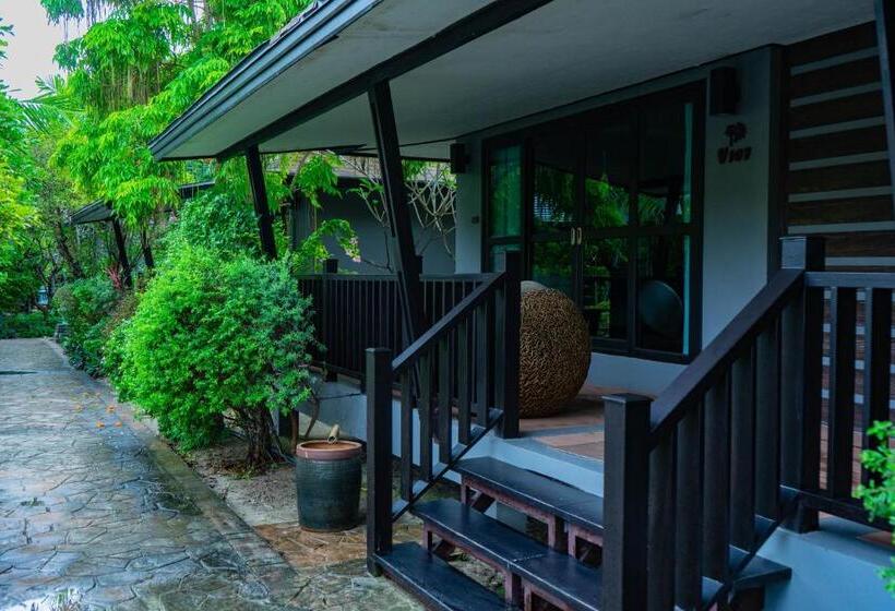 1침실 빌라 정원 전망, Ibiza Phi Phi