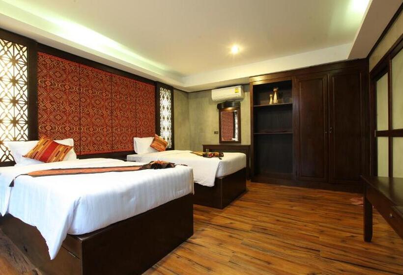 1침실 빌라 정원 전망, Ibiza Phi Phi