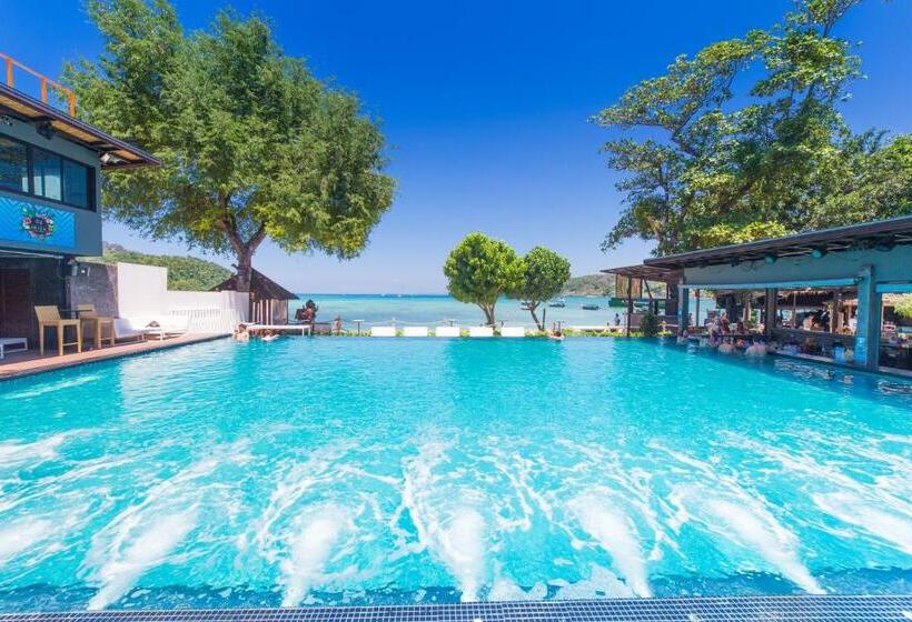 سرير فى غرفة مشتركه, Ibiza Phi Phi