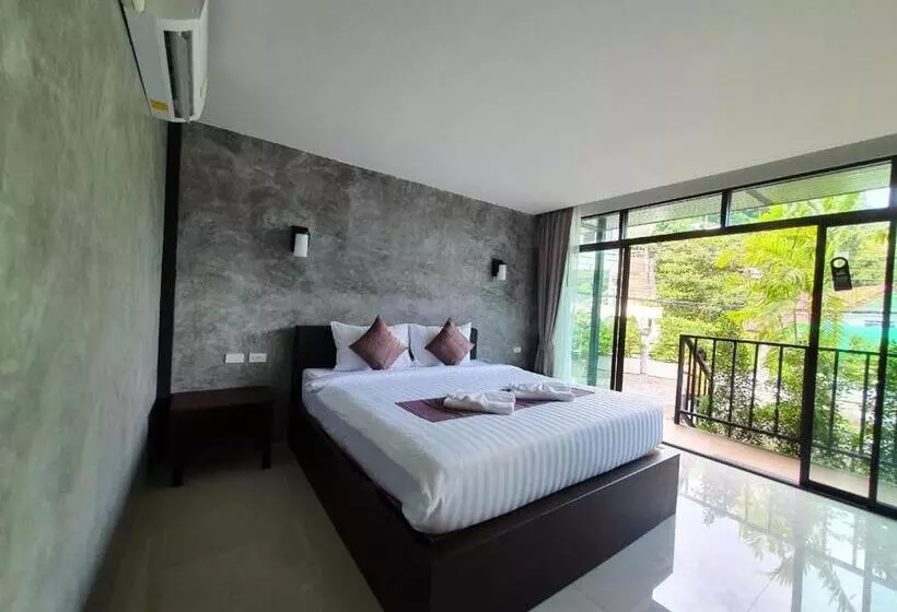 Quarto Deluxe Vista Montanha, Ibiza Phi Phi