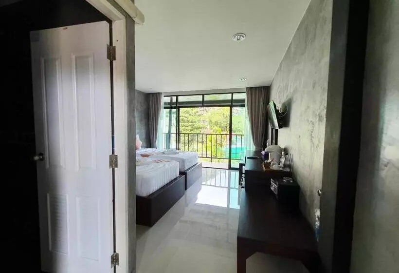 Quarto Deluxe Vista Montanha, Ibiza Phi Phi