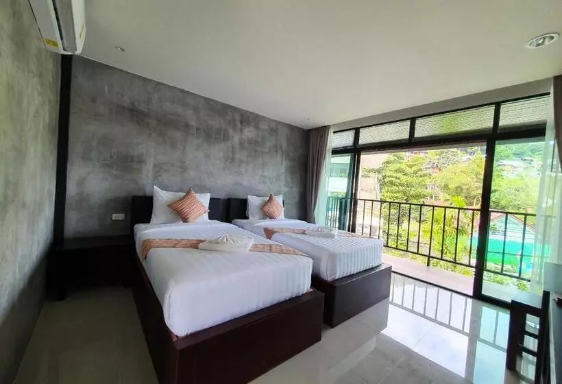 Quarto Deluxe Vista Montanha, Ibiza Phi Phi