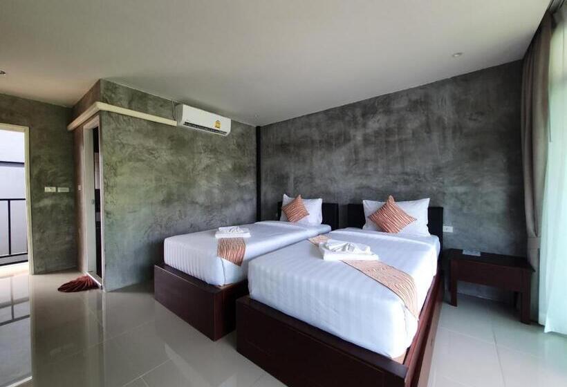 디럭스 룸 산전망, Ibiza Phi Phi