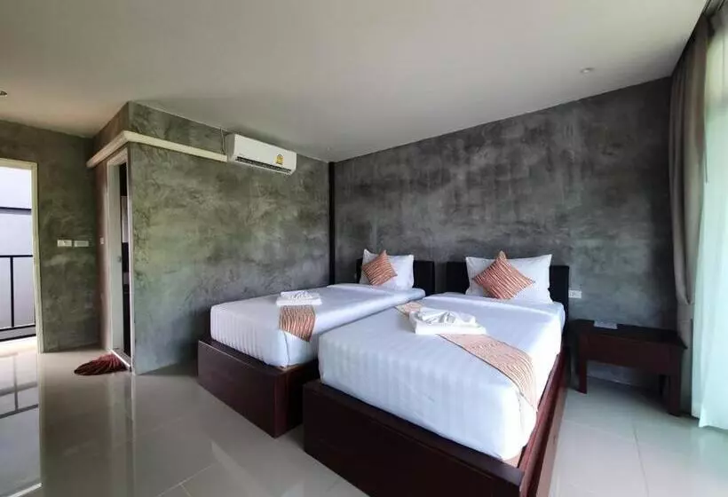 Quarto Deluxe Vista Montanha, Ibiza Phi Phi