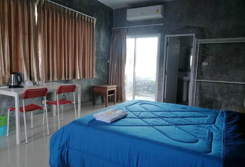 스탠다드 룸 킹사이즈 침대, Phuket Airport Inn