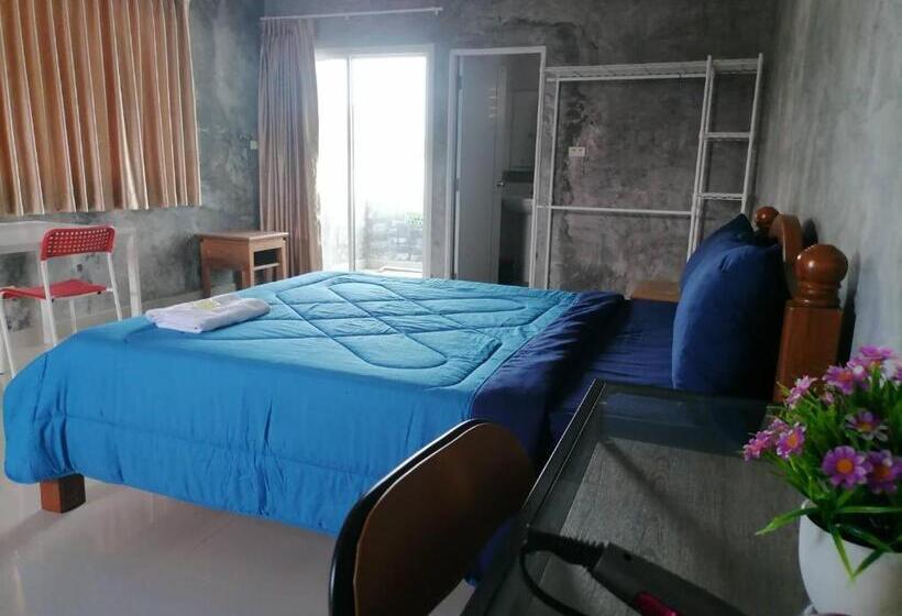 스탠다드 룸 킹사이즈 침대, Phuket Airport Inn