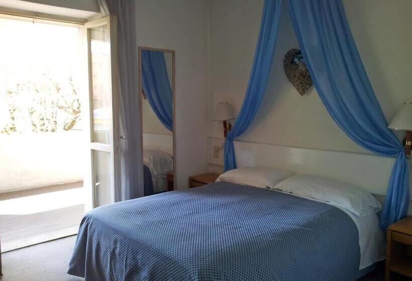 Comfort room with balcony, Post