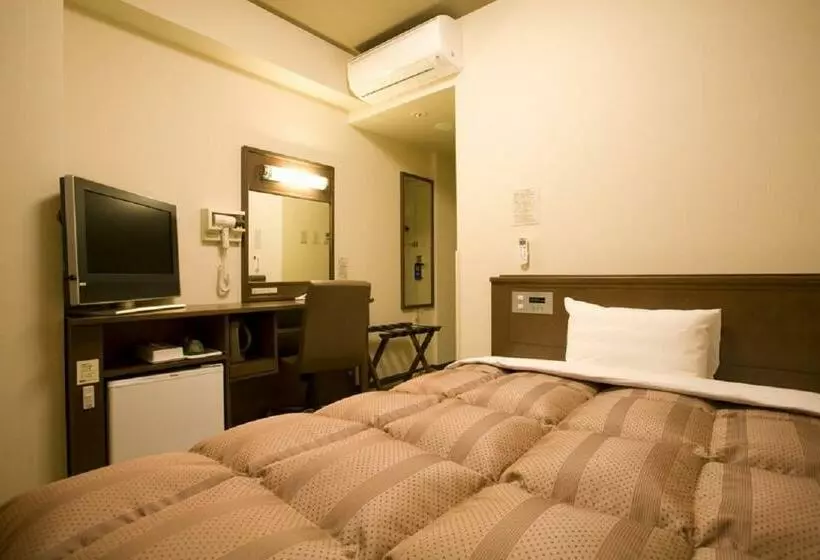 Standard Yhden Hengen Huone, Route Inn Yurihonjo