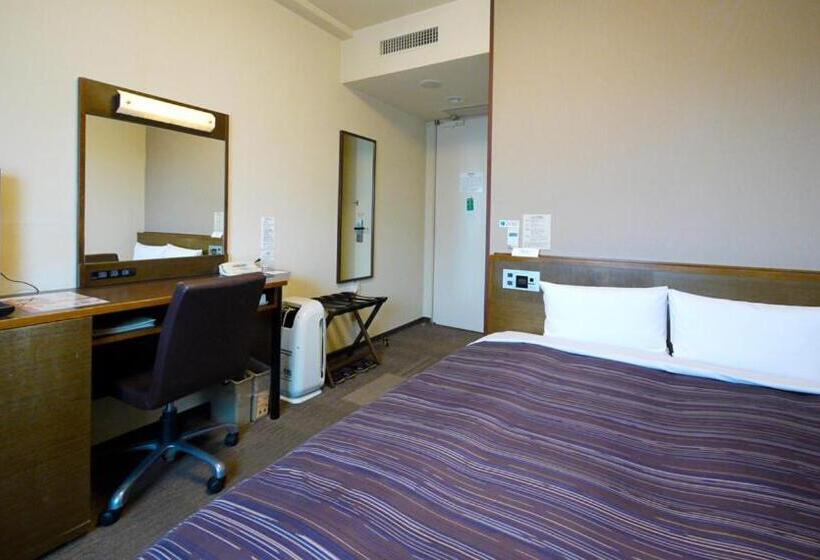חדר סטנדרט, Route Inn Higashimuroran Ekimae