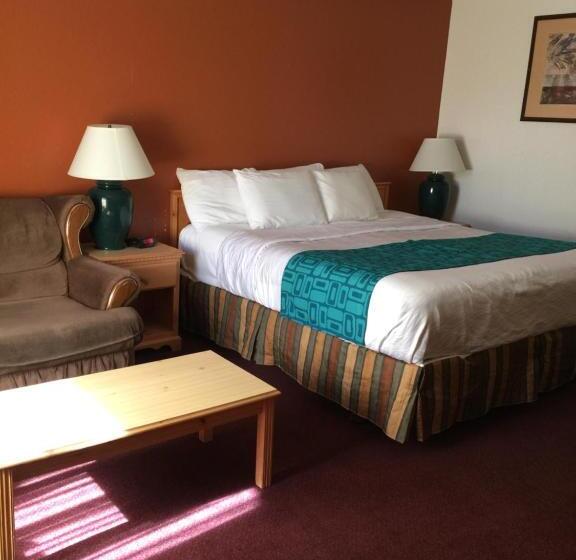 Люкс Кровать Кинг, Tiki Lodge